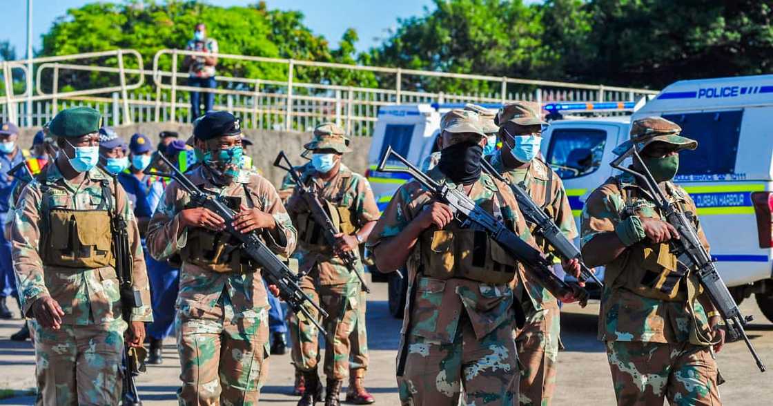 NPA Wants SANDF Soldiers Who Assaulted SAPS Officers Prosecuted: "They Have a Case to Answer" NPA Wants SANDF Soldiers Who Assaulted SAPS Officers Prosecuted: "They Have a Case to Answer"