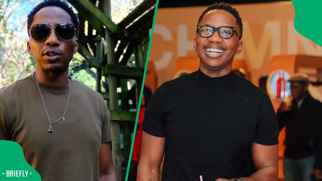 Andile Ncube builds his dream home Andile Ncube builds his dream home