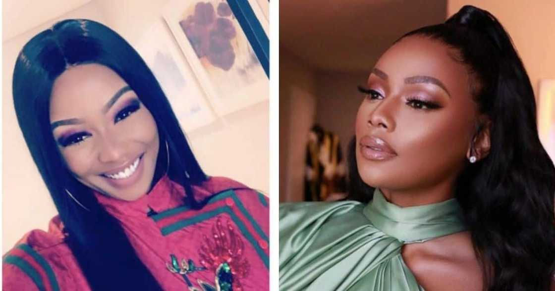 Bonang Matheba, Rich Mnisi, Dress, Local Designer Bonang Matheba, Rich Mnisi, Dress, Local Designer