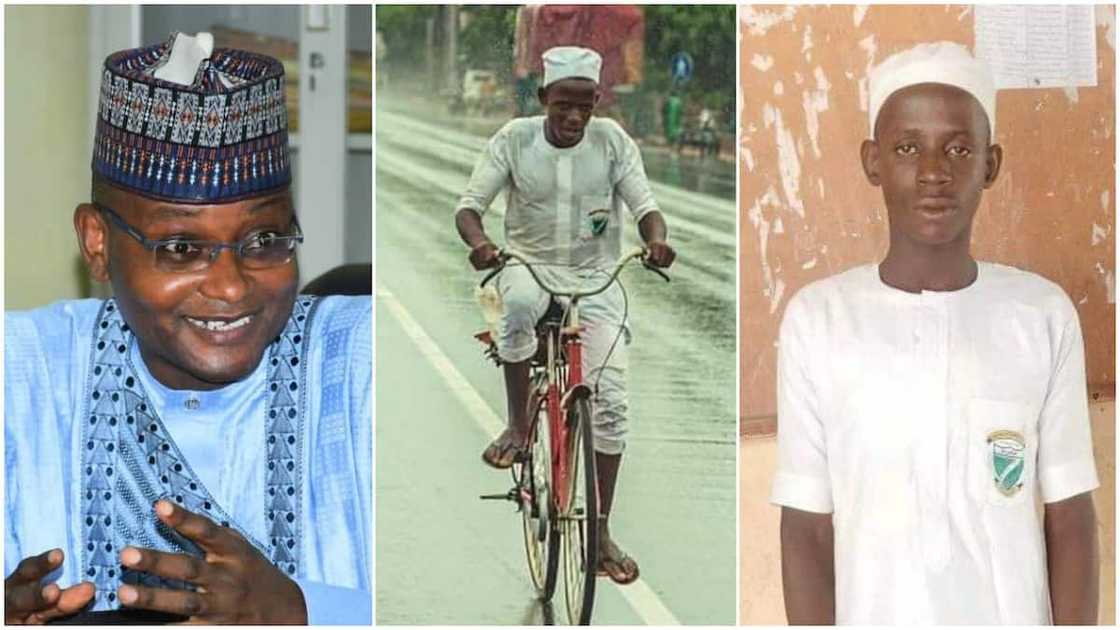 Ibrahim called on other people to donate. Ibrahim called on other people to donate.