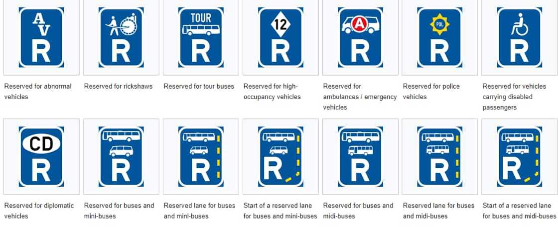 Road signs in South Africa and their meanings Road signs in South Africa and their meanings