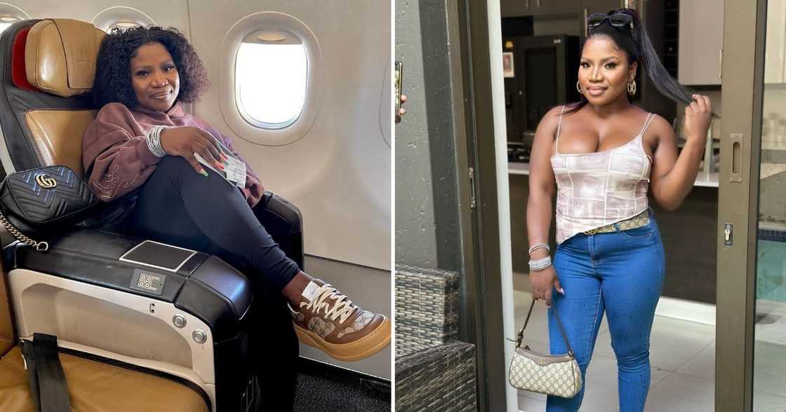 Pictures of Makhadzi's Beyoncé inspired outfit left SA dead with laughter Pictures of Makhadzi's Beyoncé inspired outfit left SA dead with laughter