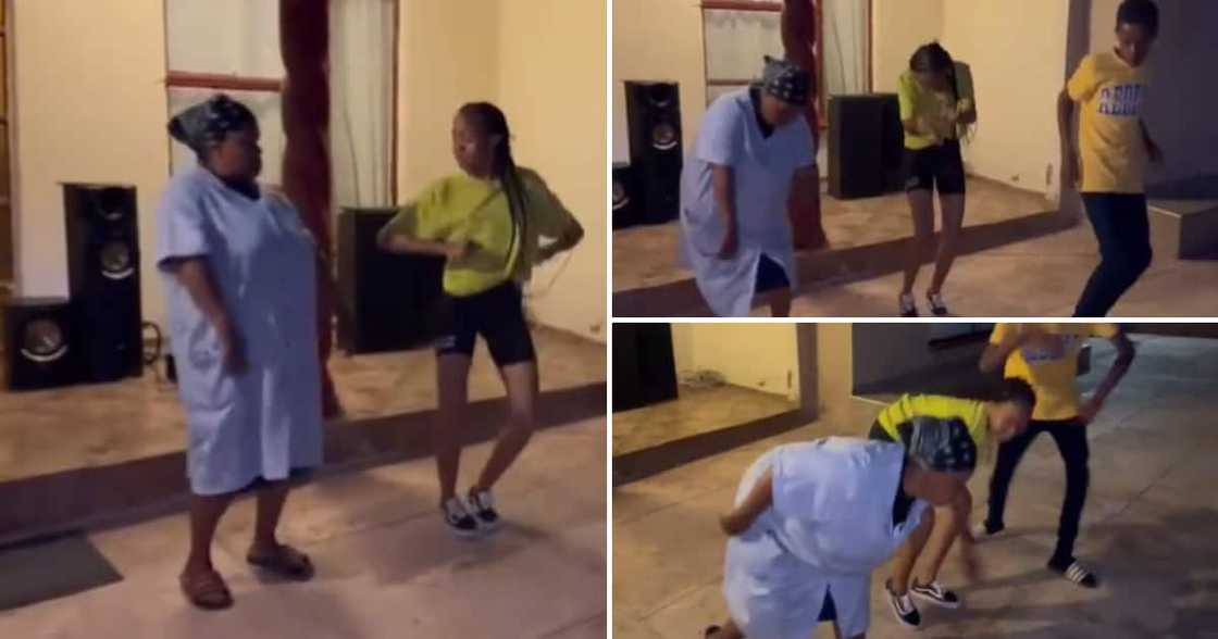 Gogo, dance, video, Mzansi Gogo, dance, video, Mzansi