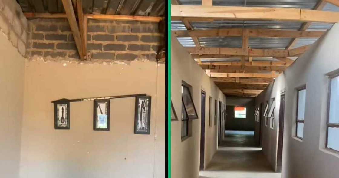 A student accommodation in KwaZulu-Natal left people disappointed. A student accommodation in KwaZulu-Natal left people disappointed.