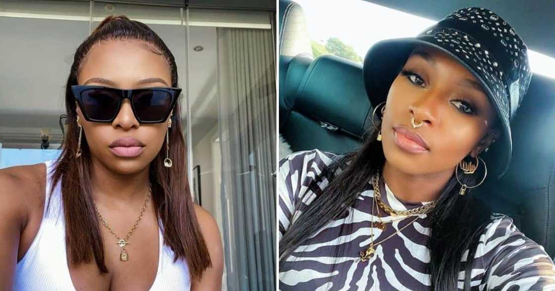 DJ Zinhle, AKA, Nadia Nakai DJ Zinhle, AKA, Nadia Nakai
