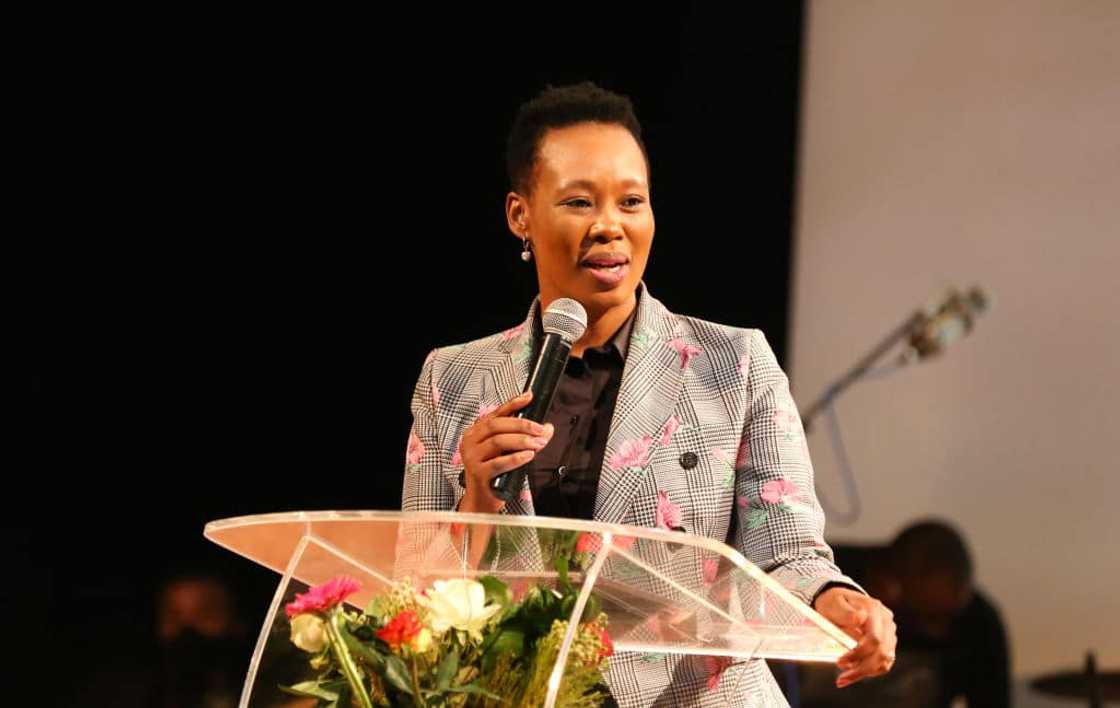 Minister Stella Ndabeni-Abrahams