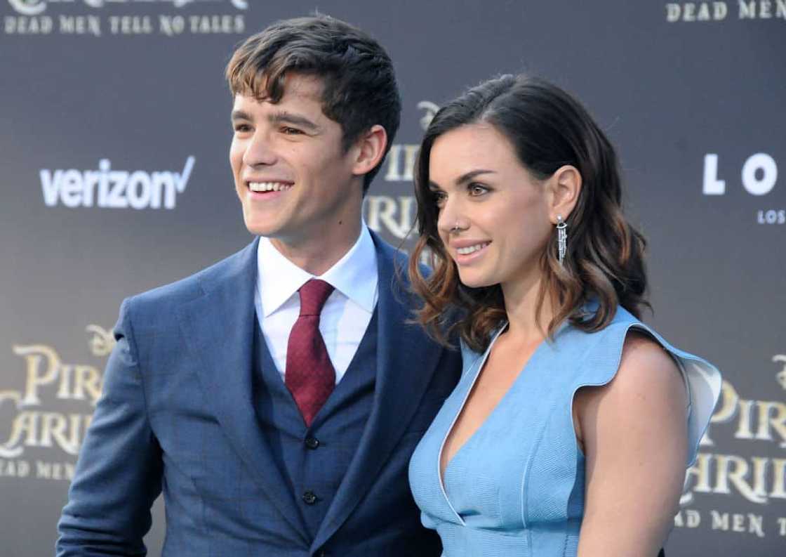 Brenton Thwaites' spouse