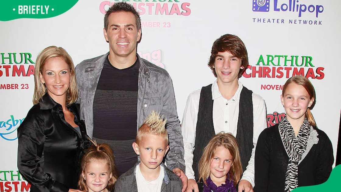 Kurt Warner's children Kurt Warner's children