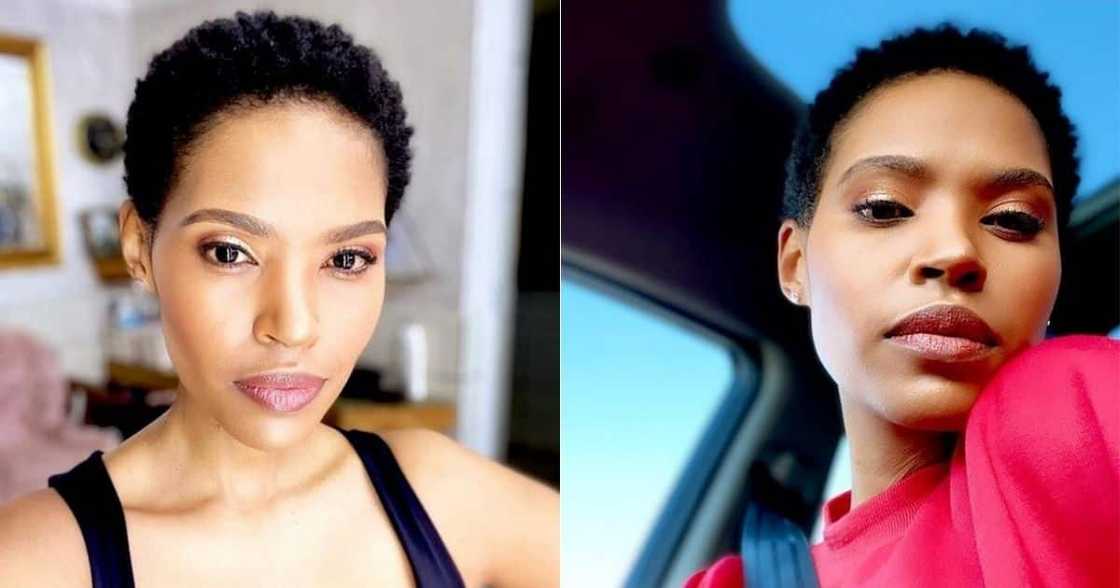 Gail Mabalane, bags, acting gig, SA action movie, 'Indemnity'