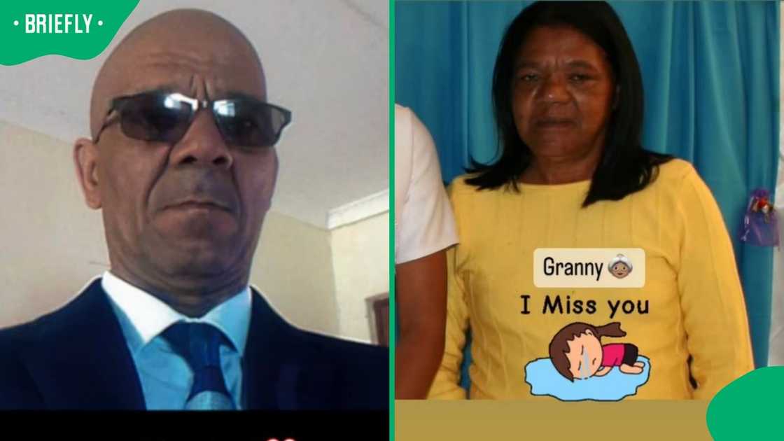 A woman shared pictures of her father and paternal grandmother.