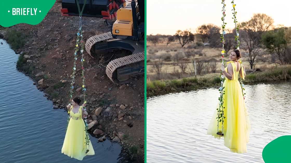 SA matric farewell girl’s unique TLB photoshoot gets Mzansi talking