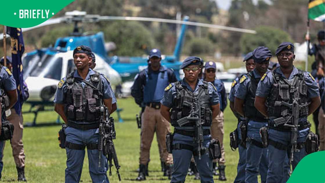 SAPS officers