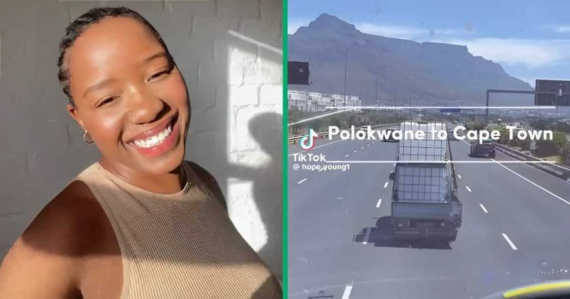A Limpopo woman traveled from Polokwane to Cape Town by bus A Limpopo woman traveled from Polokwane to Cape Town by bus