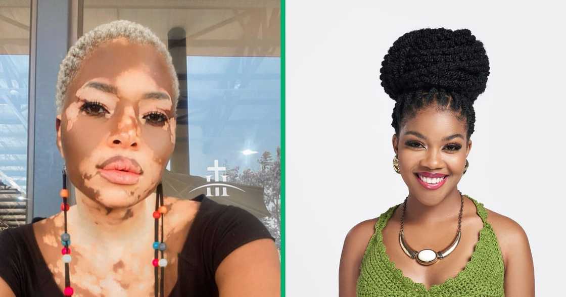 Yolanda and Liema were happy to see each other outside 'BB Mzansi' house Yolanda and Liema were happy to see each other outside 'BB Mzansi' house