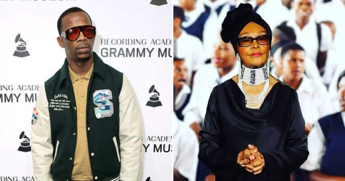 Zakes Bantwini and Felcicia Mabuza Suttle Zakes Bantwini and Felcicia Mabuza Suttle