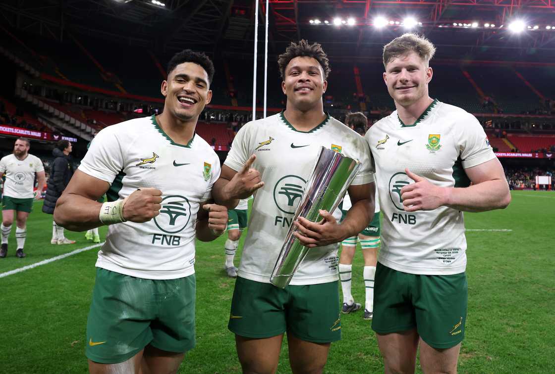 Springboks, South Africa, Quilter Nations Series 2025