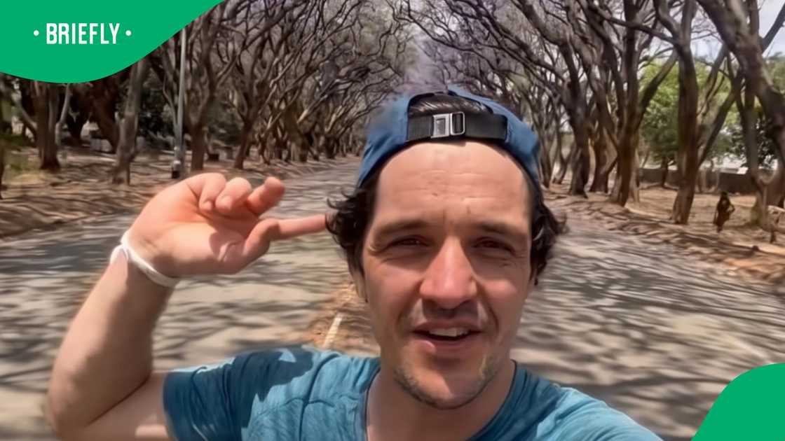 Man discusses reason behind Zimbabwe's development