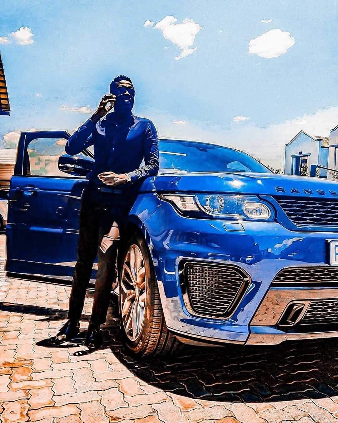 Aaron Moloisi car Aaron Moloisi car