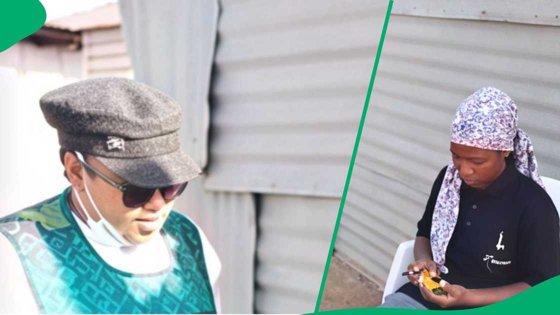 Free State Premier Maqueen Letsoha-Mathae turned away by woman Free State Premier Maqueen Letsoha-Mathae turned away by woman