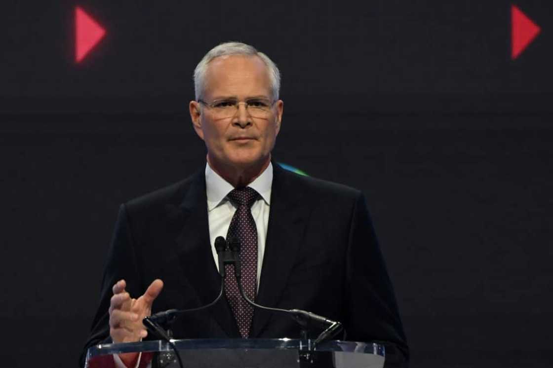 ExxonMobil Chief Executive Darren Woods is enjoying a strong period of profitability after the company came under fire a few years ago ExxonMobil Chief Executive Darren Woods is enjoying a strong period of profitability after the company came under fire a few years ago