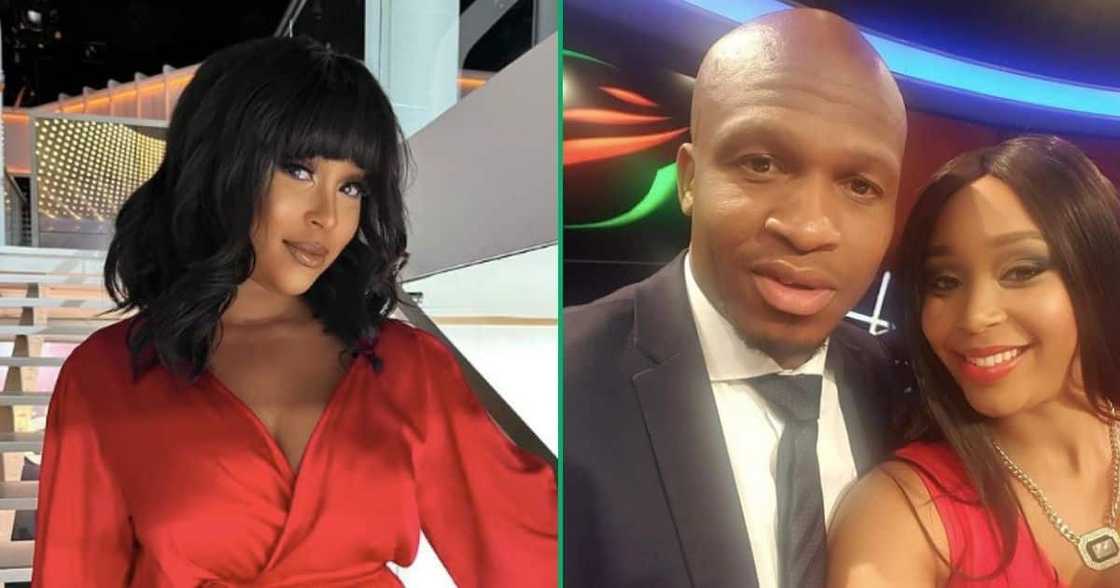 Minnie Dlamini mourns her former colleague Minnie Dlamini mourns her former colleague
