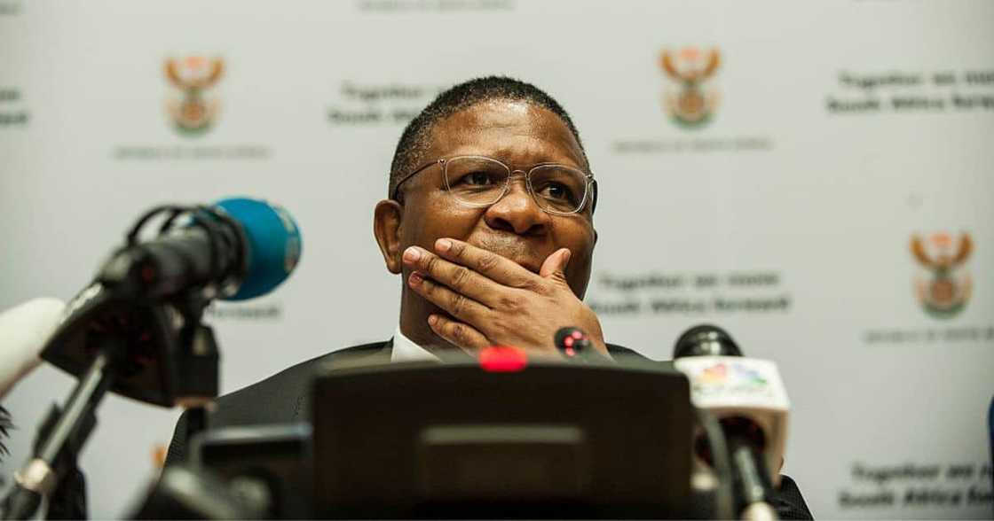 Transport Minister Fikile Mbalula Transport Minister Fikile Mbalula