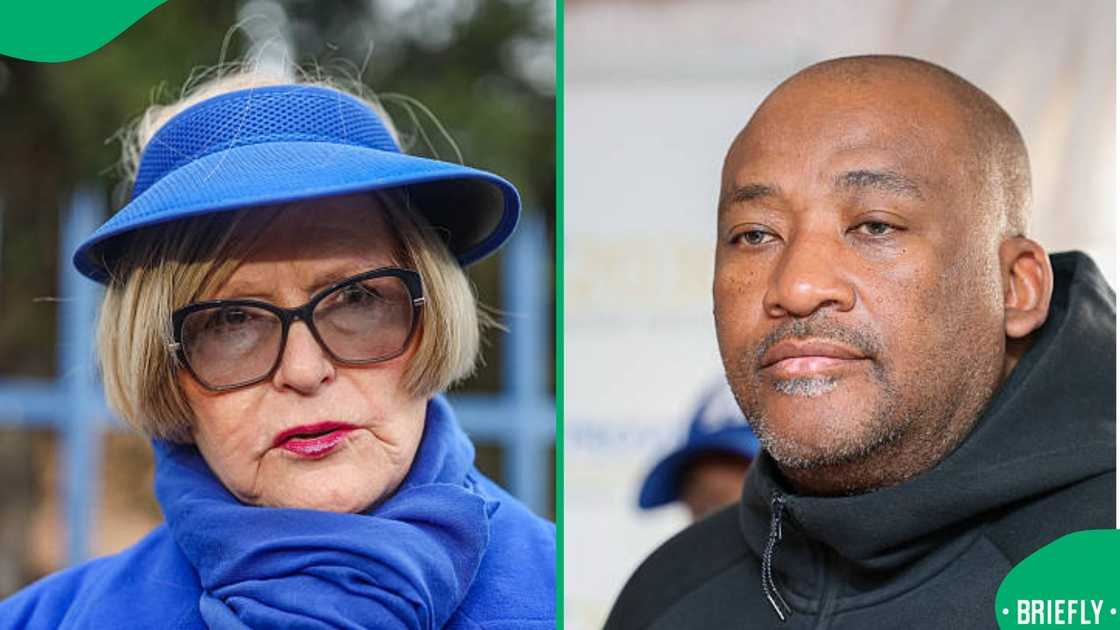Zille and McKenzie Zille and McKenzie