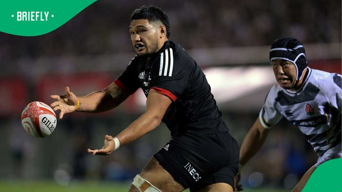 Cameron Suafoa, Japan XV and Maori All Blacks.