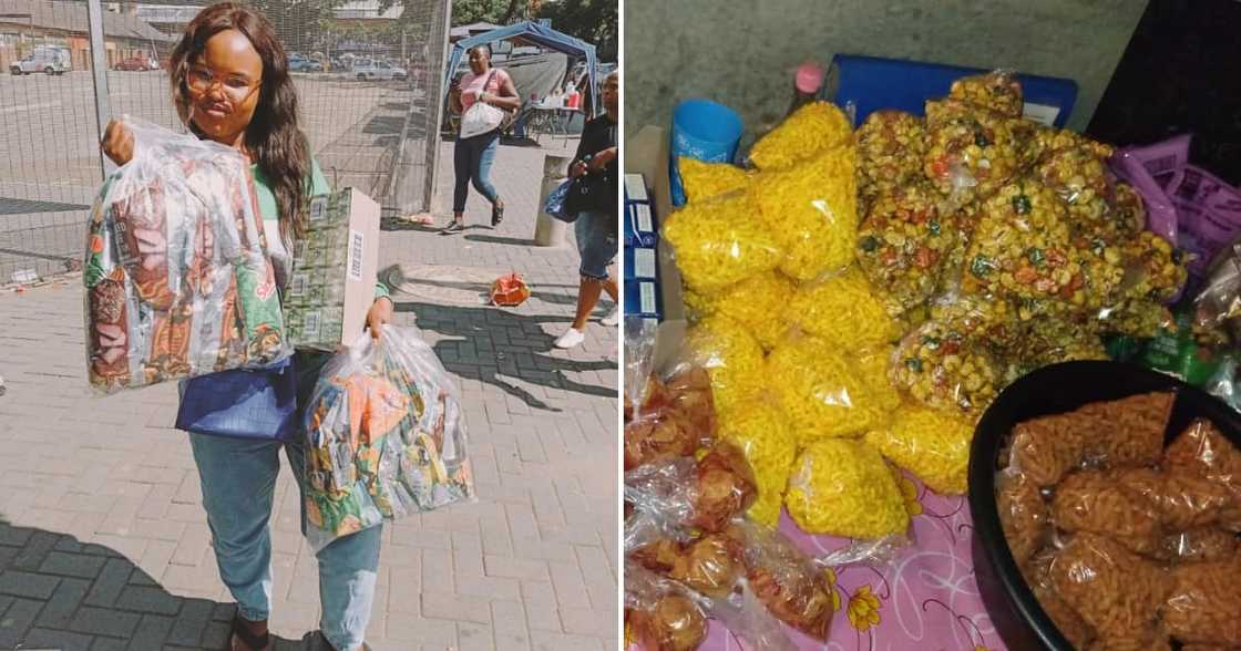 Mom who sells lingerie and started businesses with her Sassa money now has a spaza shop Mom who sells lingerie and started businesses with her Sassa money now has a spaza shop