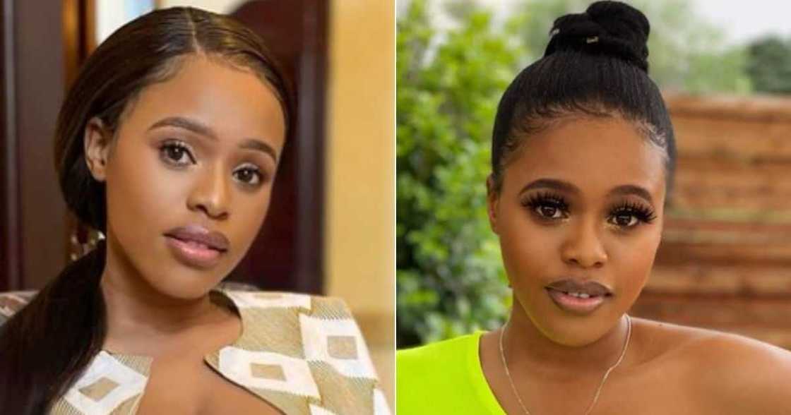 Natasha Thahane Natasha Thahane