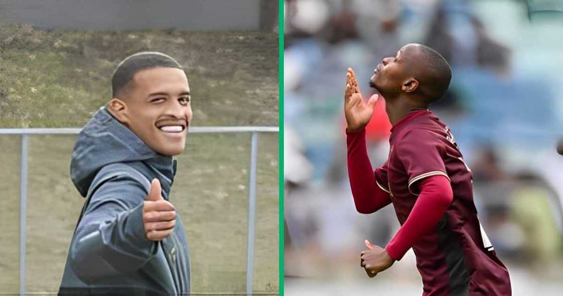 Devin Titus and Thabo Moloisane earn first Bafana call-ups. Devin Titus and Thabo Moloisane earn first Bafana call-ups.