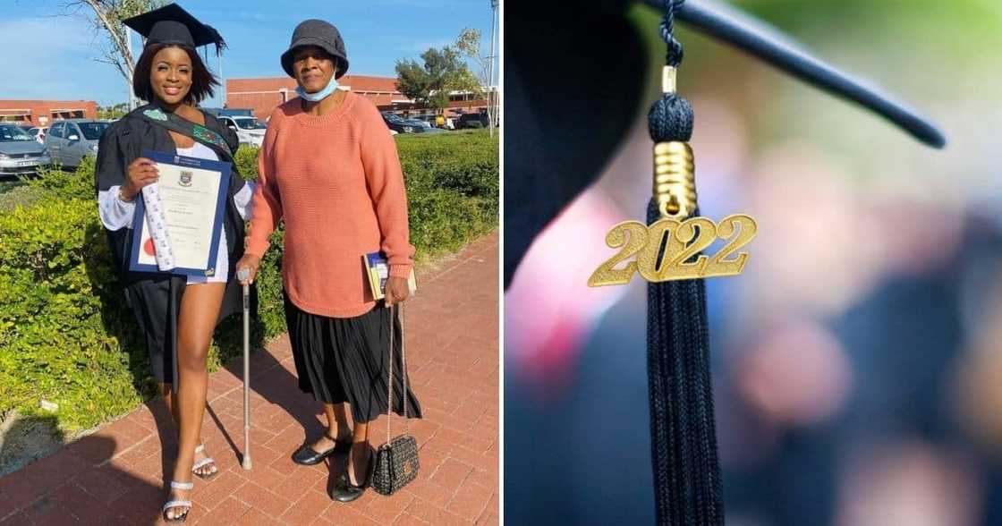 Woman, 1st Person in Family to Graduate, Impoverished Background, Photo, Gogo Woman, 1st Person in Family to Graduate, Impoverished Background, Photo, Gogo