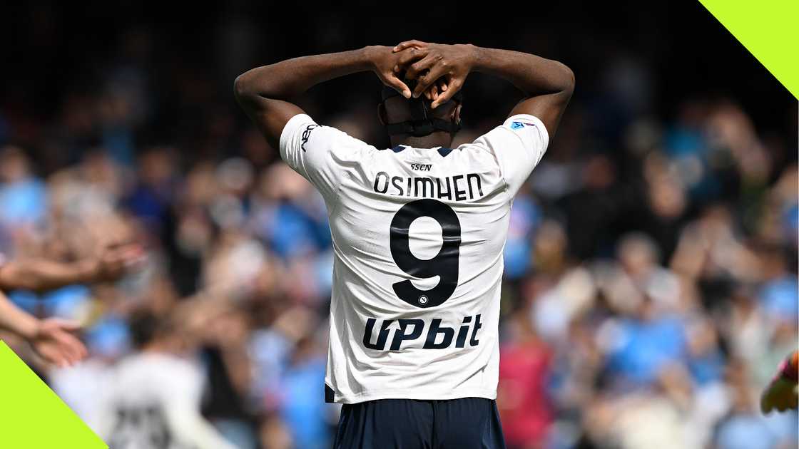 Victor Osimhen, Napoli, Atalanta, Italy, Serie A. Victor Osimhen, Napoli, Atalanta, Italy, Serie A.