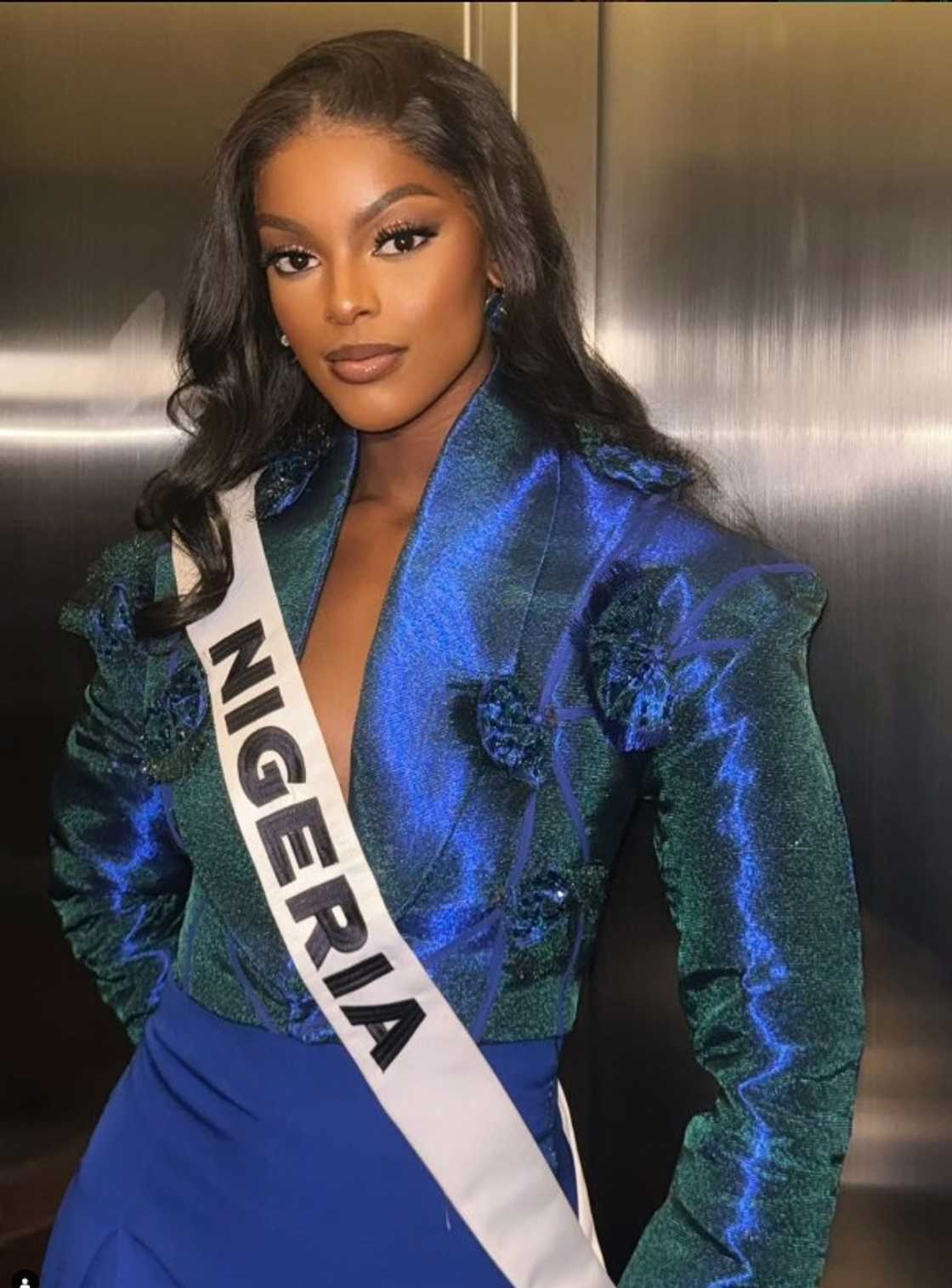 Chidimma Adetshina was crowned Miss Universe Africa and Oceania despite controversy in SA Chidimma Adetshina was crowned Miss Universe Africa and Oceania despite controversy in SA
