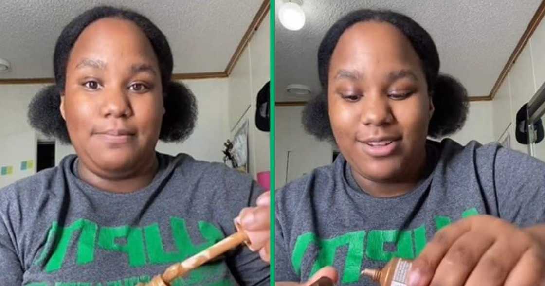 TikTok of woman gettung ready for boyfriend and aunt's wedding TikTok of woman gettung ready for boyfriend and aunt's wedding