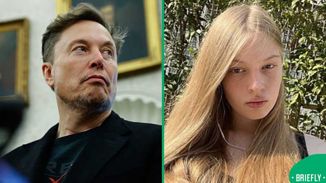 Elon Musk's daughter Elon Musk's daughter
