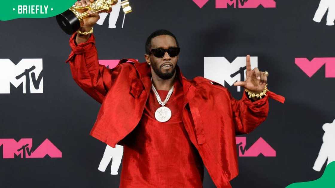 Diddy during the 2023 MTV Video Music Awards at Prudential Center Diddy during the 2023 MTV Video Music Awards at Prudential Center