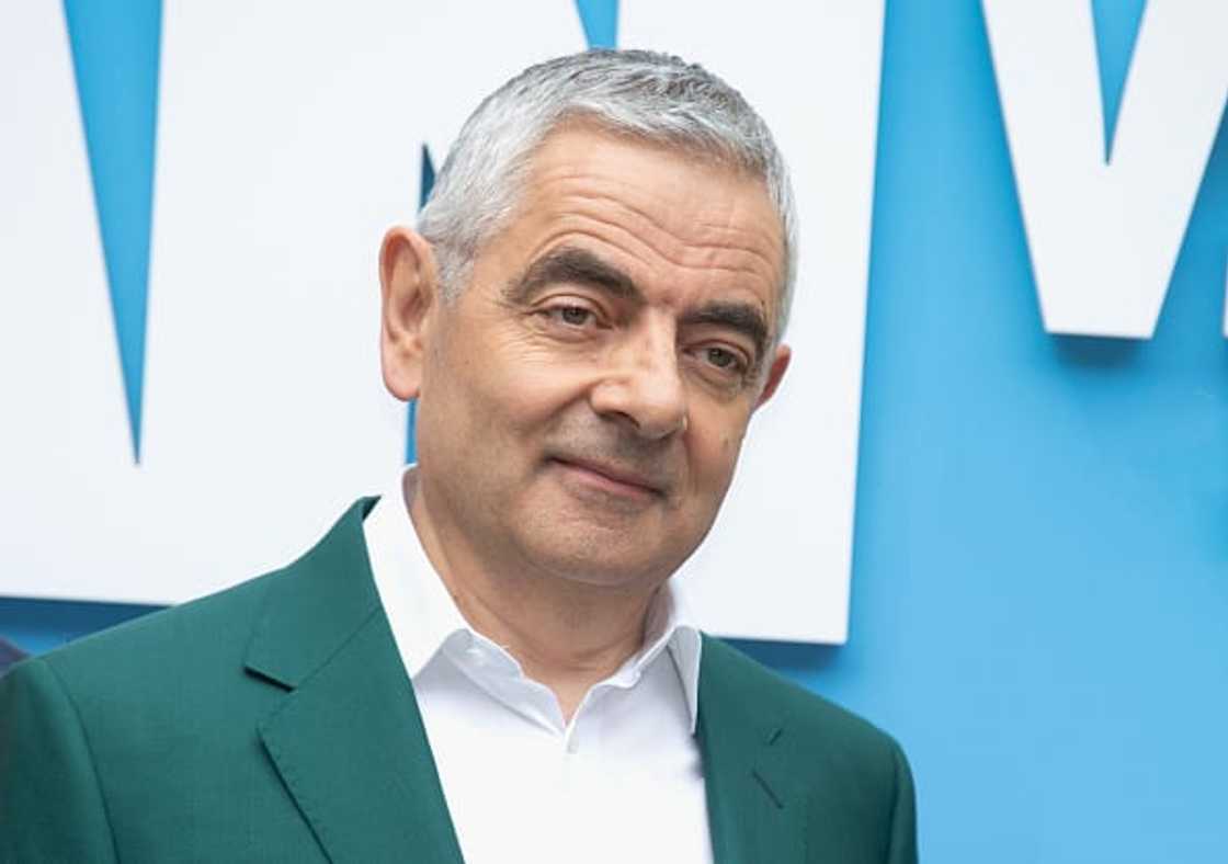 Does Rowan Atkinson have a disability?