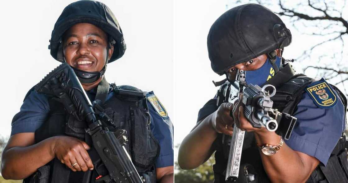 SAPS Pays Tribute to #WomenInPolicing in Celebration of Women’s Month SAPS Pays Tribute to #WomenInPolicing in Celebration of Women’s Month