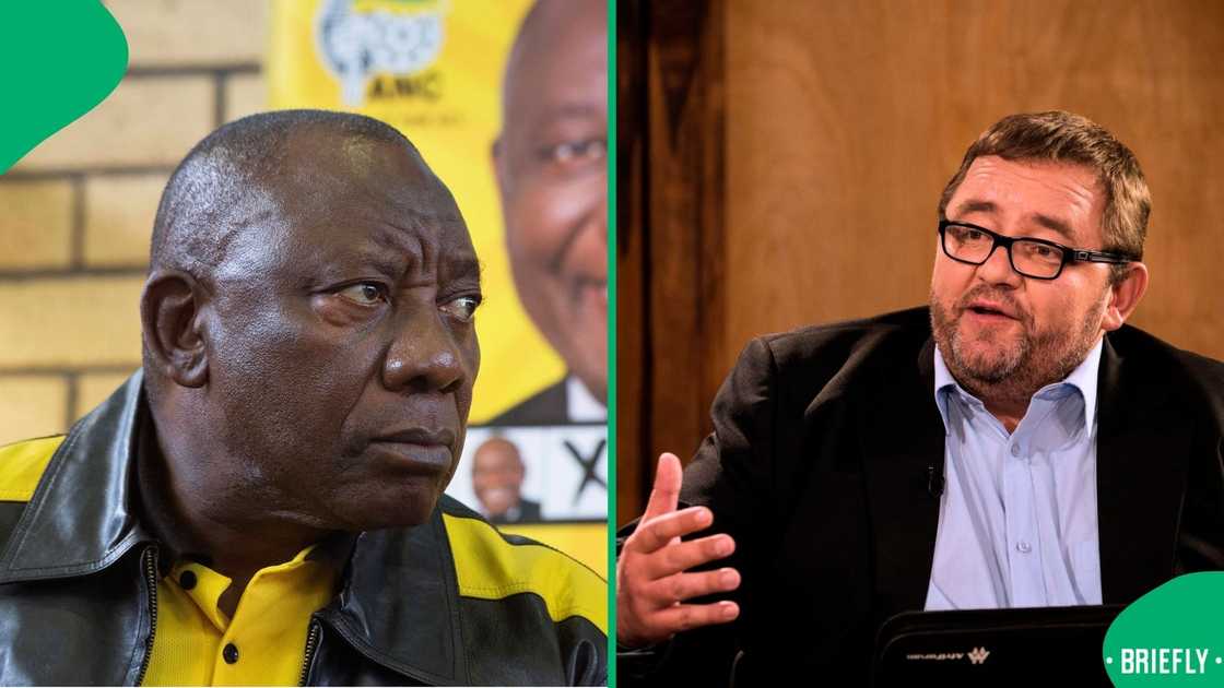 President Cyril Ramaphosa doesn't want to meet with AfriForum CEO Kallie Kriel