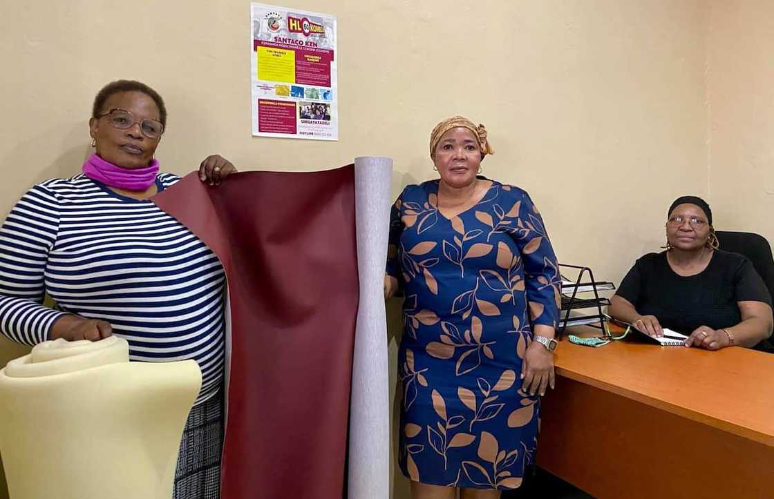 KZN taxi bosses launch business to make another income stream for themselves KZN taxi bosses launch business to make another income stream for themselves