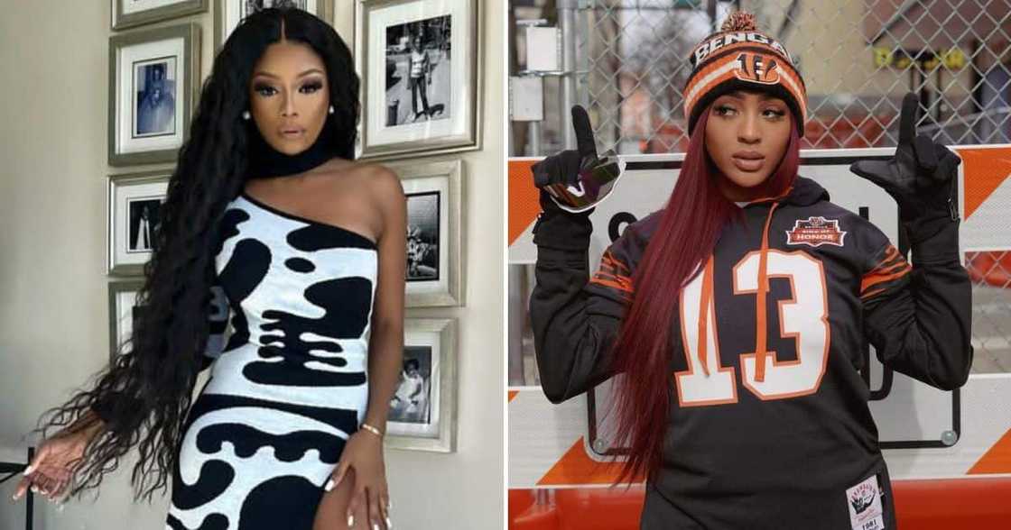 Mzansi wants Bonang and Nadia Nakai to beef on 'Young, Famou & African'. Mzansi wants Bonang and Nadia Nakai to beef on 'Young, Famou & African'.