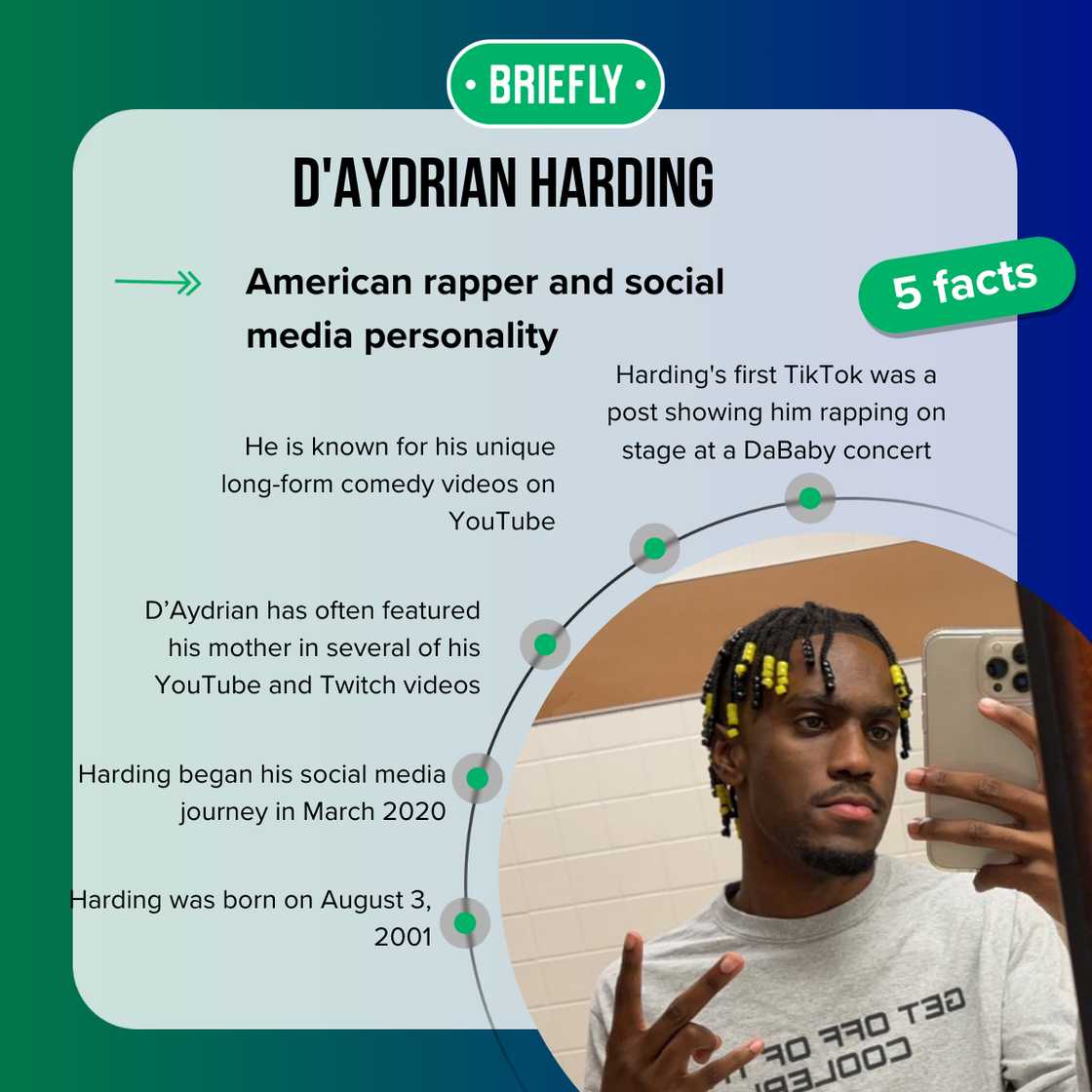 D'Aydrian Harding having a good time D'Aydrian Harding having a good time
