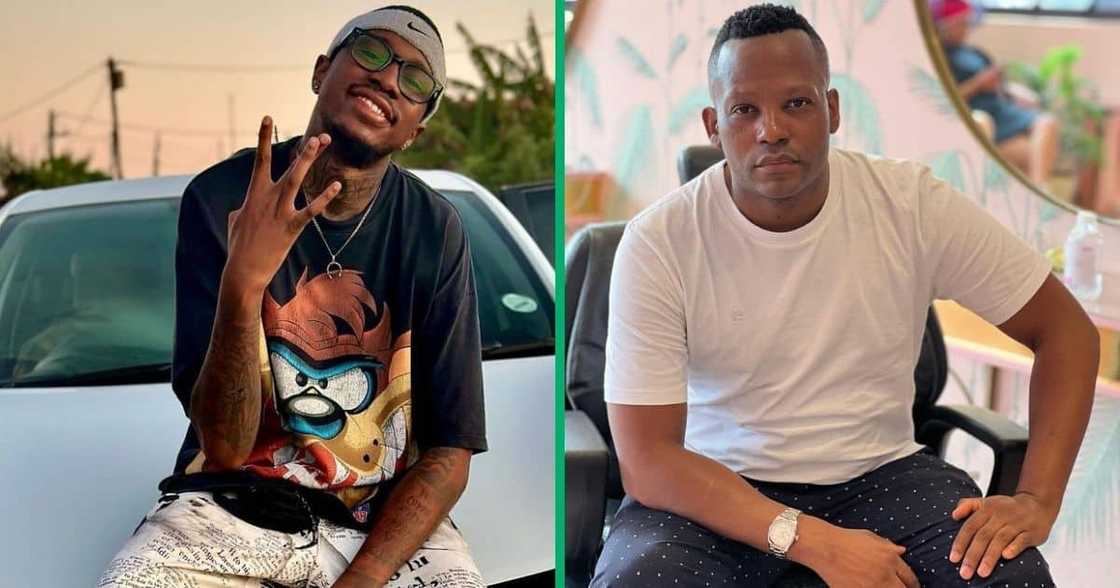 DJ Wobbly is accusing Kgolo “Da Guru” Mthembu of not paying him