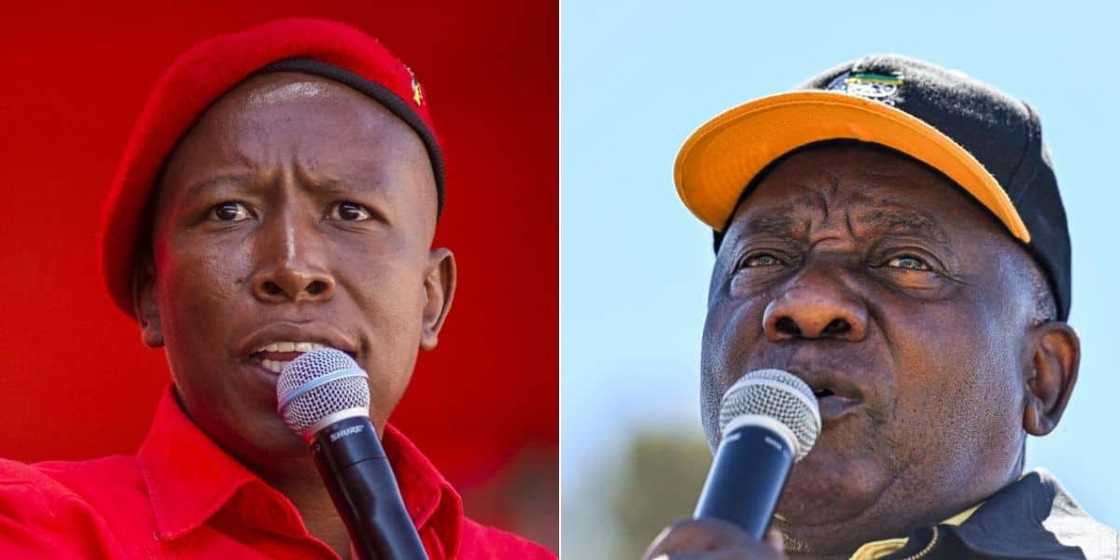 Julius Malema, ANC, EFF, loadshedding, matrics, Grade 12, exams Julius Malema, ANC, EFF, loadshedding, matrics, Grade 12, exams