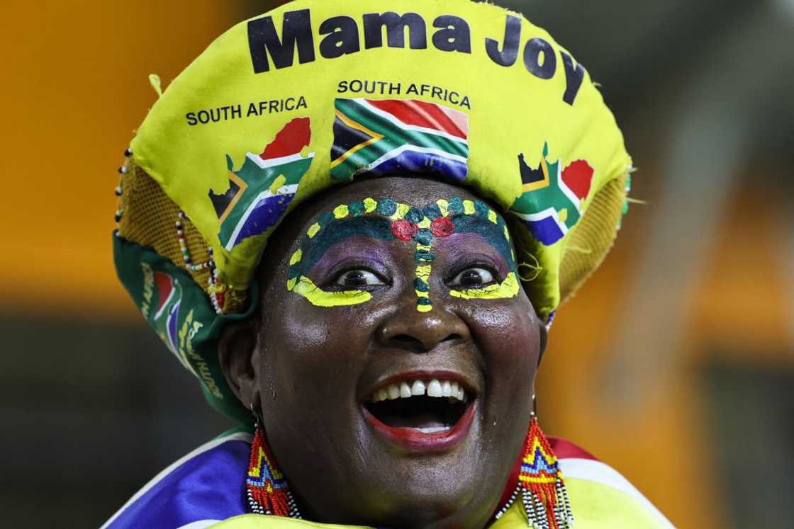 Mama Joy showed her dance moves Mama Joy showed her dance moves