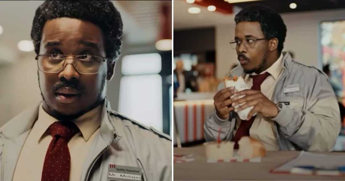 KFC advert KFC advert