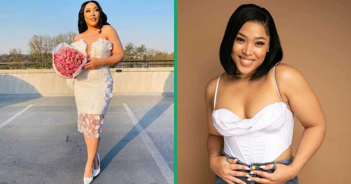 Simz Ngema slams haters in an interview Simz Ngema slams haters in an interview