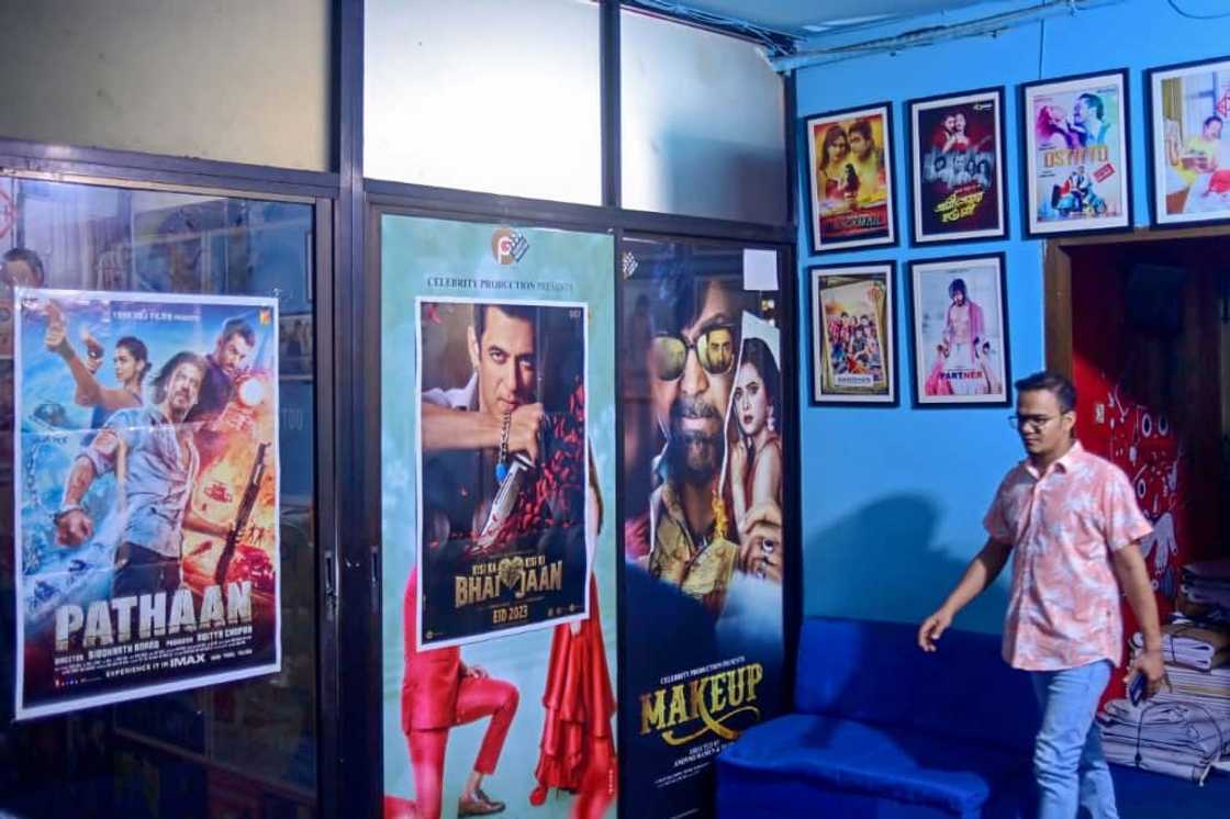 Shah Rukh Khan's blockbuster "Pathaan" is the first Bollywood movie to get a full release in Bangladesh in more than half a century Shah Rukh Khan's blockbuster "Pathaan" is the first Bollywood movie to get a full release in Bangladesh in more than half a century
