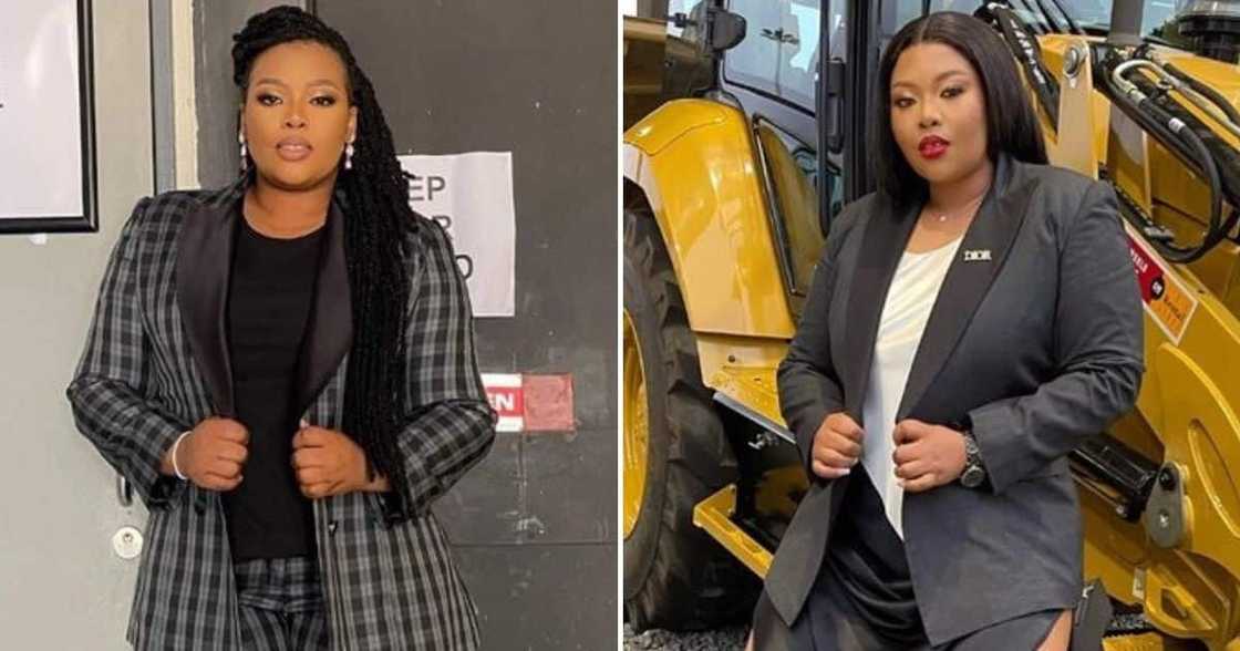 Anele Mdoda says her ex-boyfriend used to stalk her